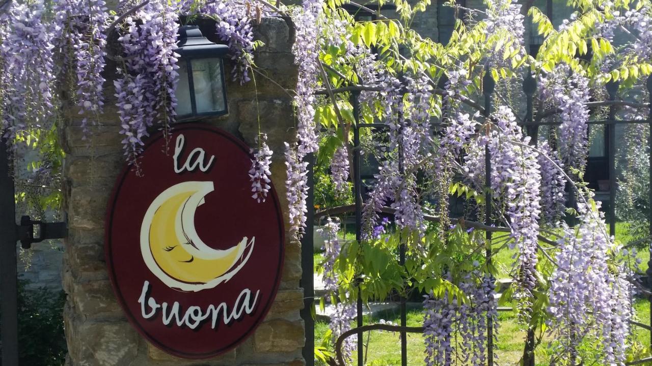 La Luna Buona Vesime Buitenkant foto