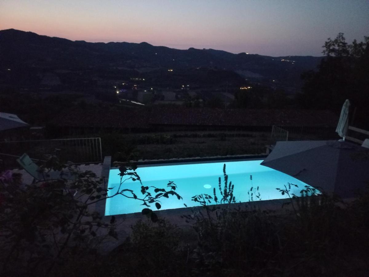 La Luna Buona Vesime Buitenkant foto
